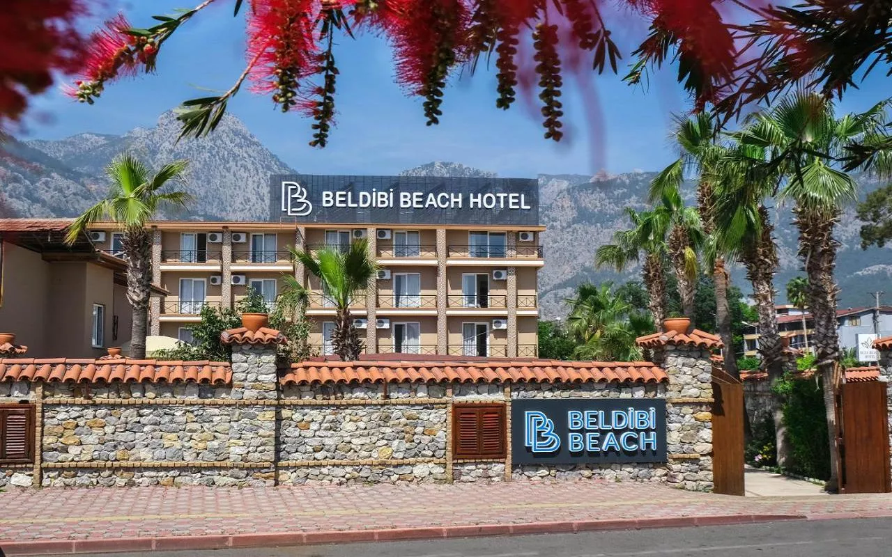 Viešbutis „Beldibi Beach Hotel“ (Kemeras, Turkija)