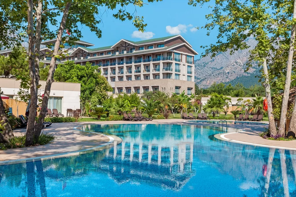 Viešbutis „Amara Luxury Resort & Villas“ (Kemeras, Turkija)