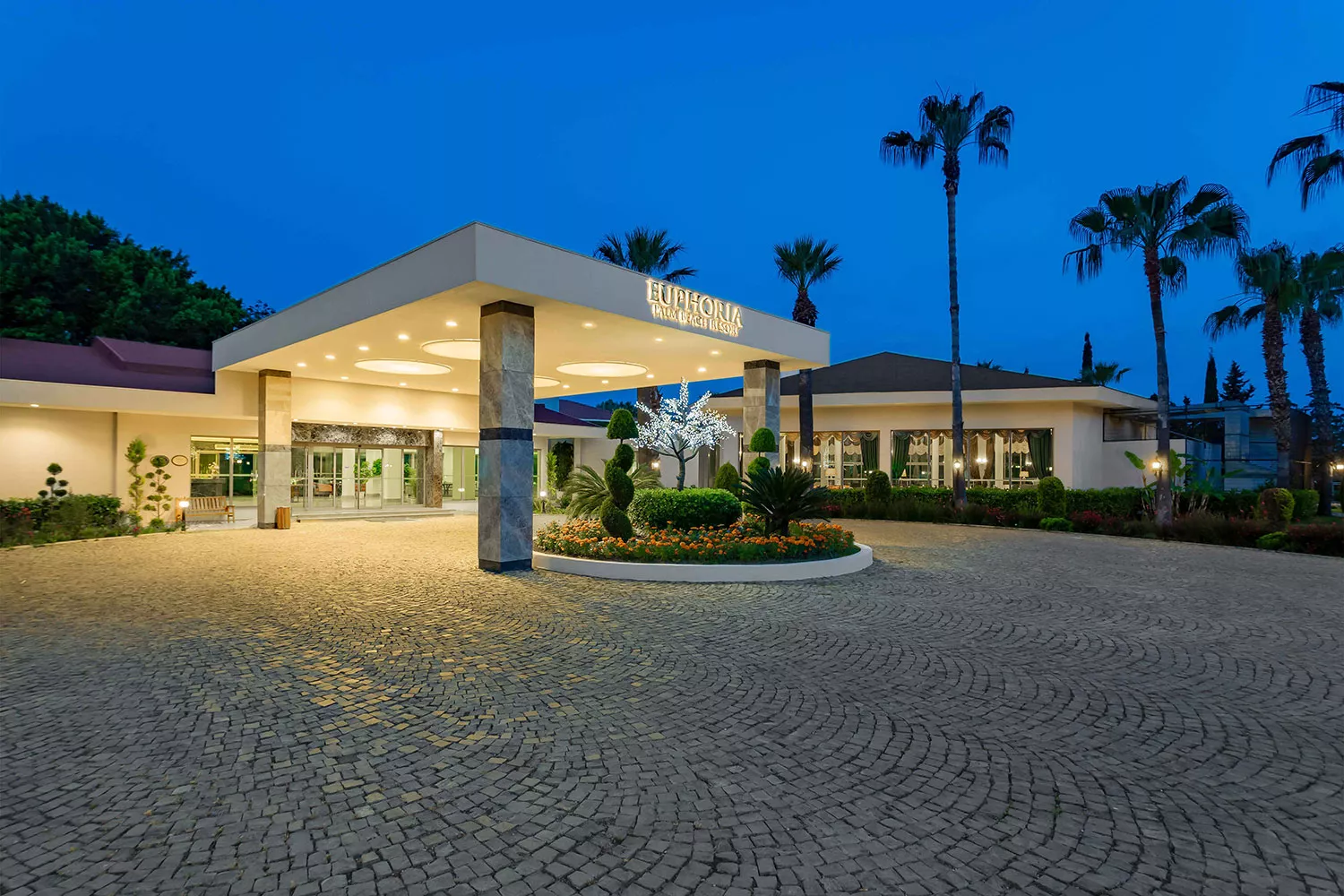 Viešbutis „Euphoria Palm Beach“ (Sidė, Turkija)
