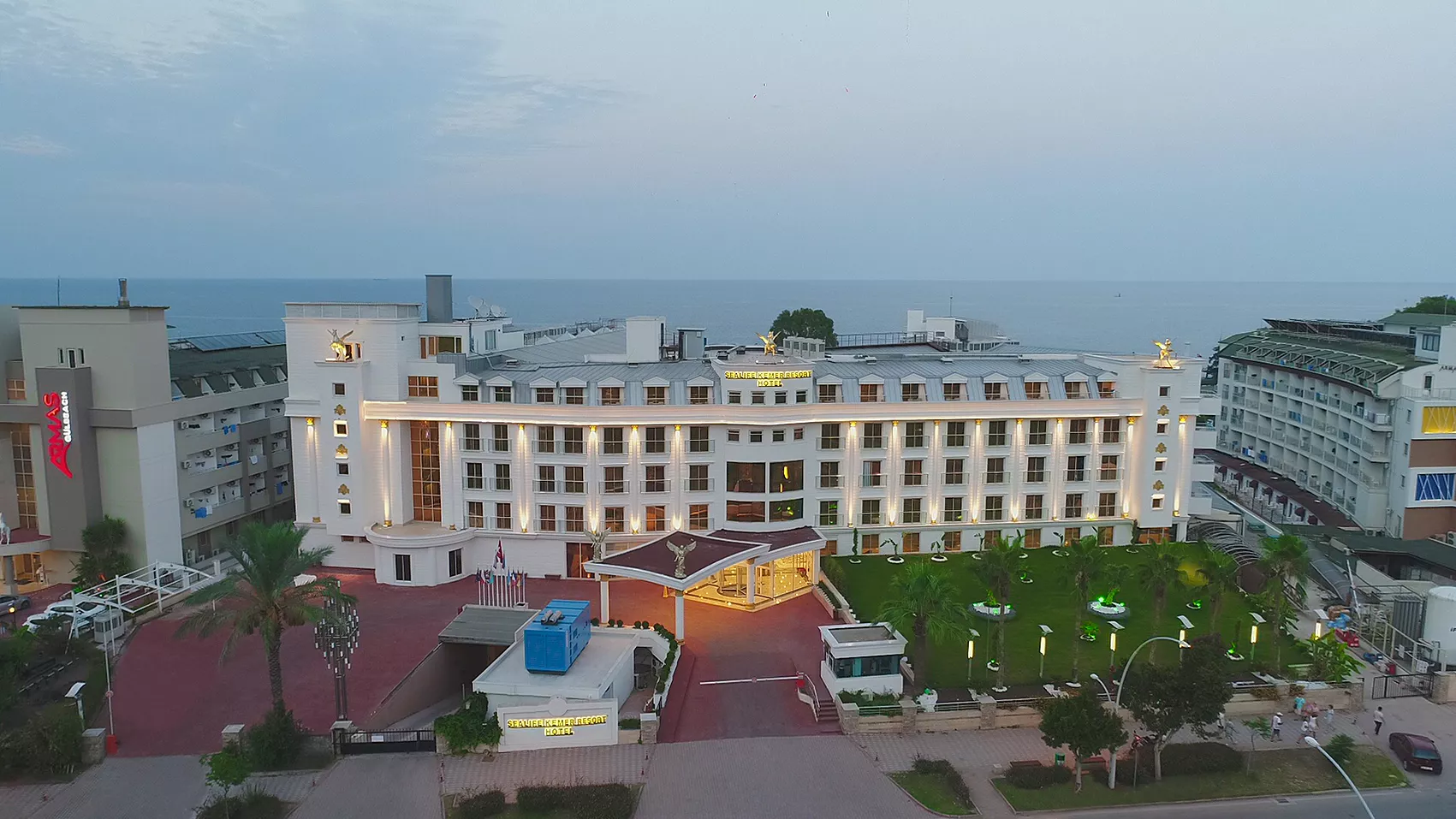 Viešbutis „Sealife Kemer Resort Hotel“ (Kemeras, Turkija)