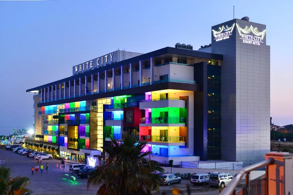 Viešbutis „White City Resort“ (Antalija, Turkija)