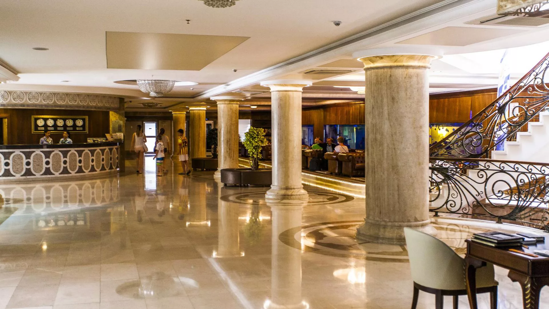 Viešbutis „White Gold Hotel & Spa“ (Alanija, Turkija)