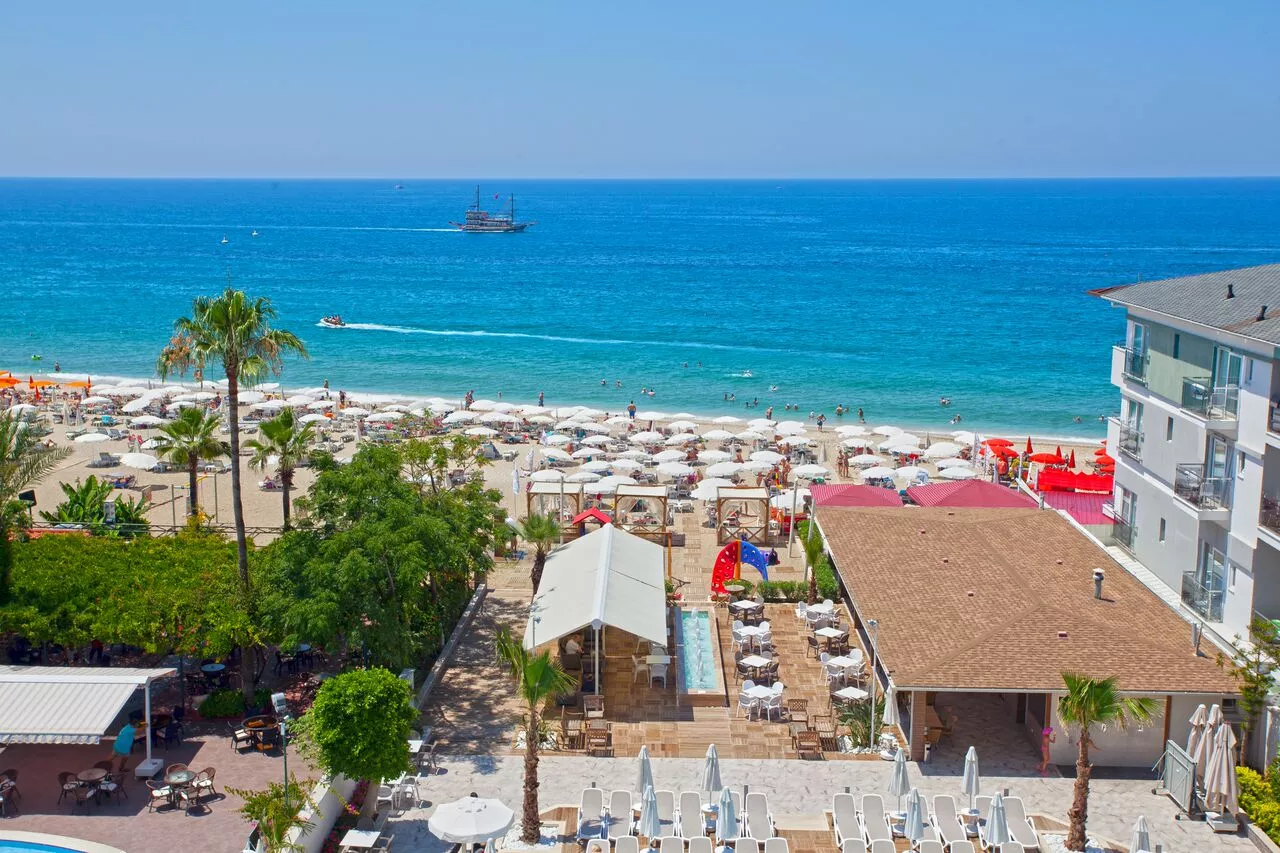 Viešbutis „Xperia Saray Beach Hotel“ (Alanija, Turkija)
