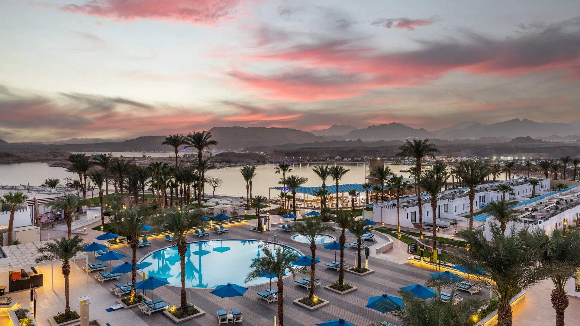Viešbutis „Albatros Sharm Resort-Ssh“ (Šarm El Šeichas, Egiptas)