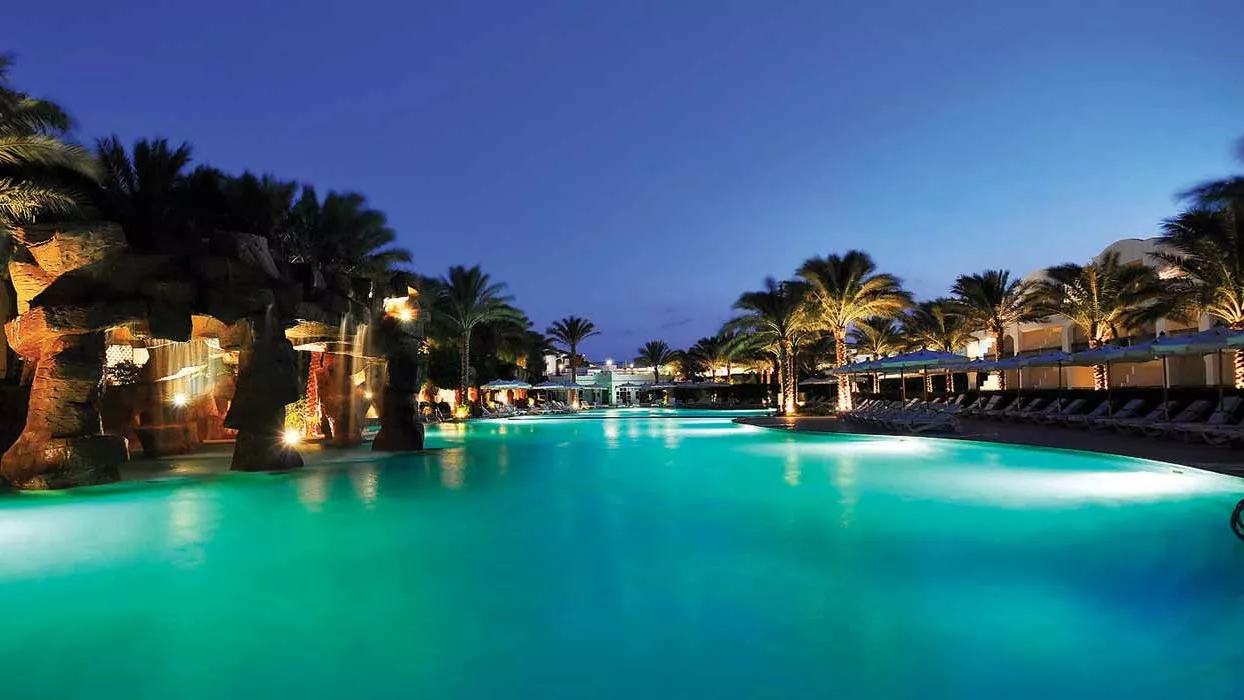 Viešbutis „Baron Palms Resort“ (Šarm El Šeichas, Egiptas)