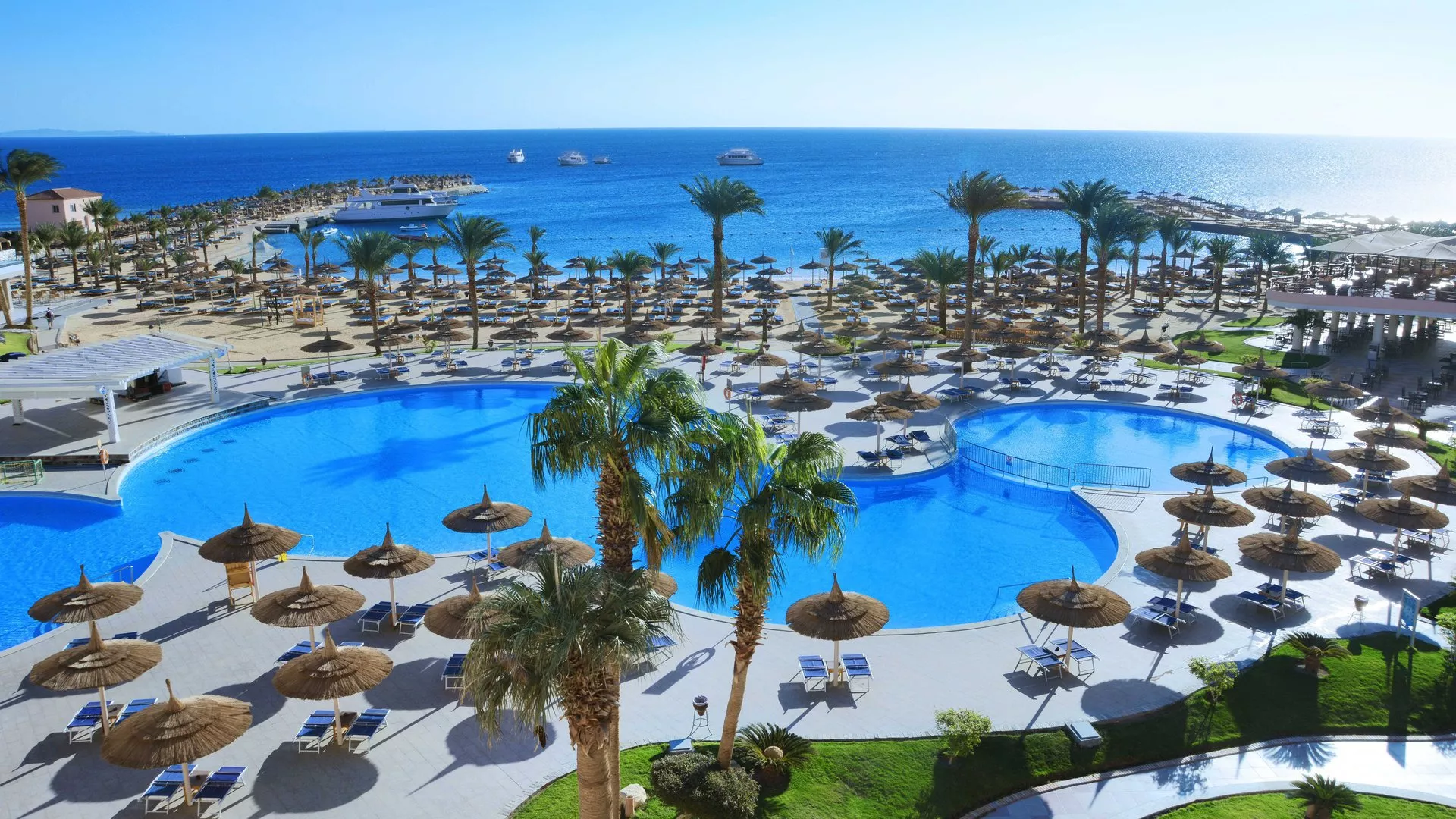 Viešbutis „Beach Albatros Resort - Hurghada“ (Hurgada, Egiptas)