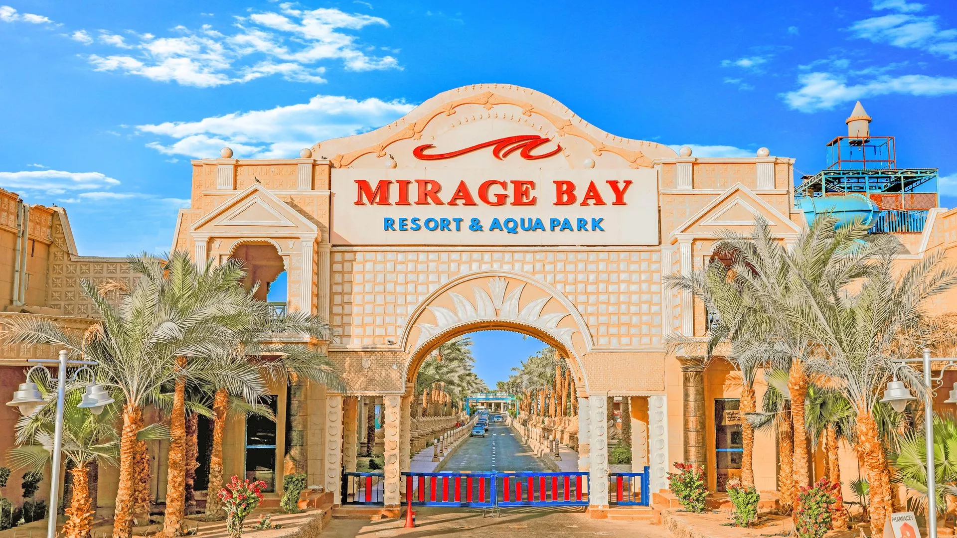 Viešbutis „Mirage Bay Resort & Aquapark“ (Hurgada, Egiptas)