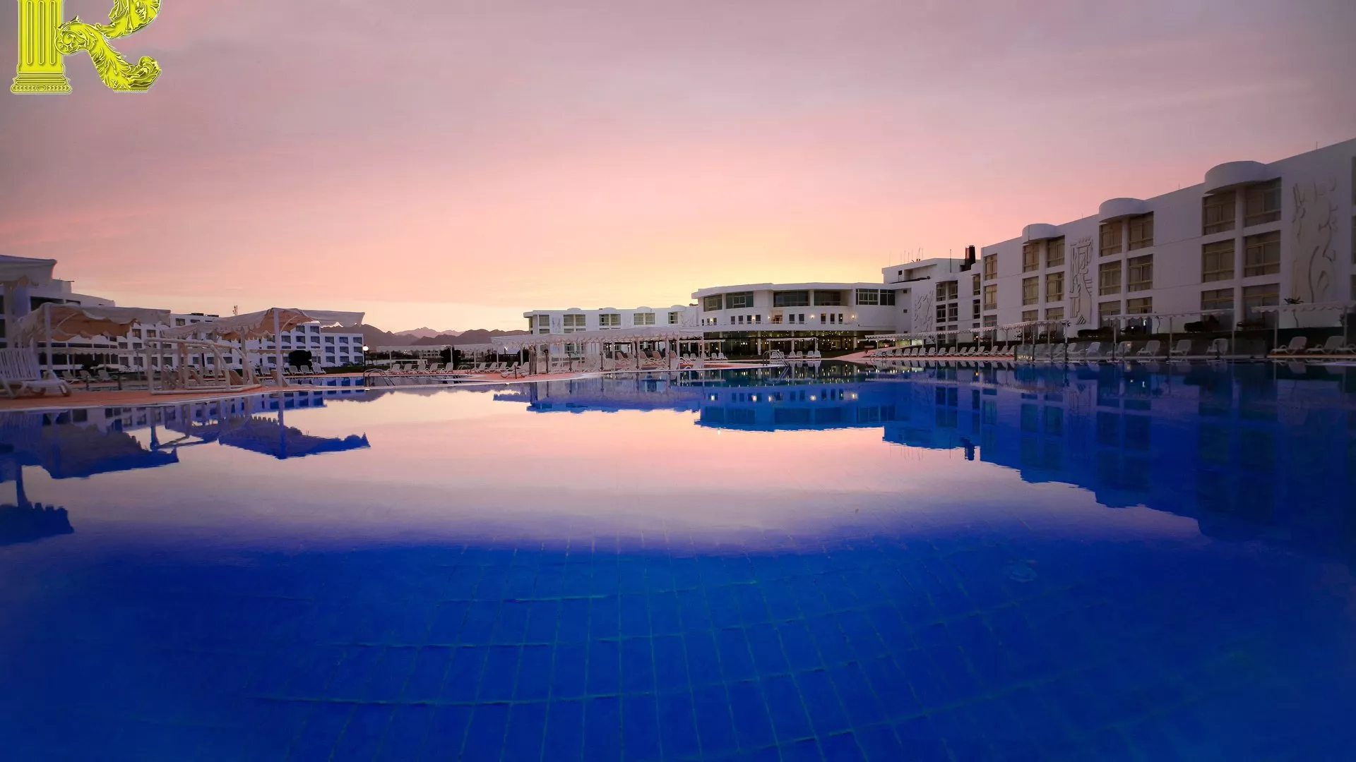Viešbutis „Raouf Hotels International Aqua Park & Spa“ (Šarm El Šeichas, Egiptas)