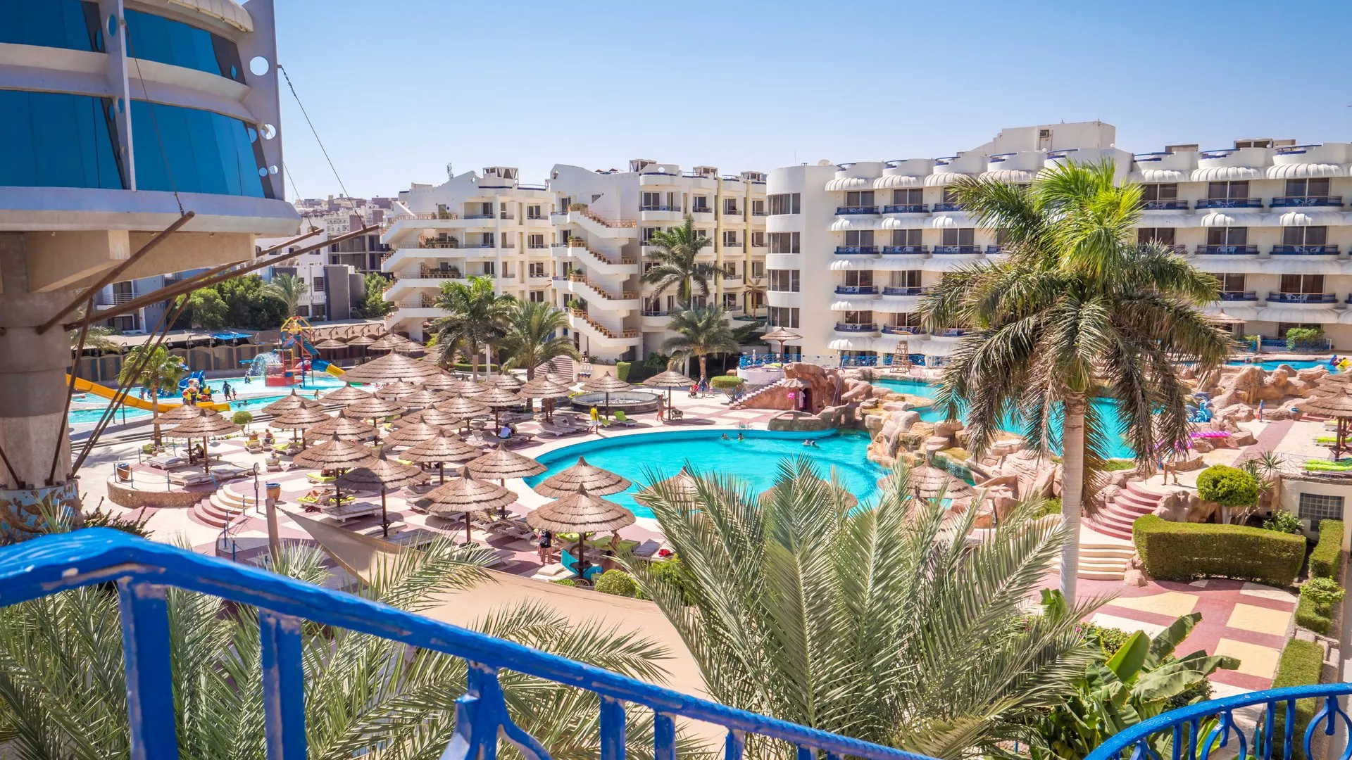 Viešbutis „Seagull Beach Resort & Club“ (Hurgada, Egiptas)
