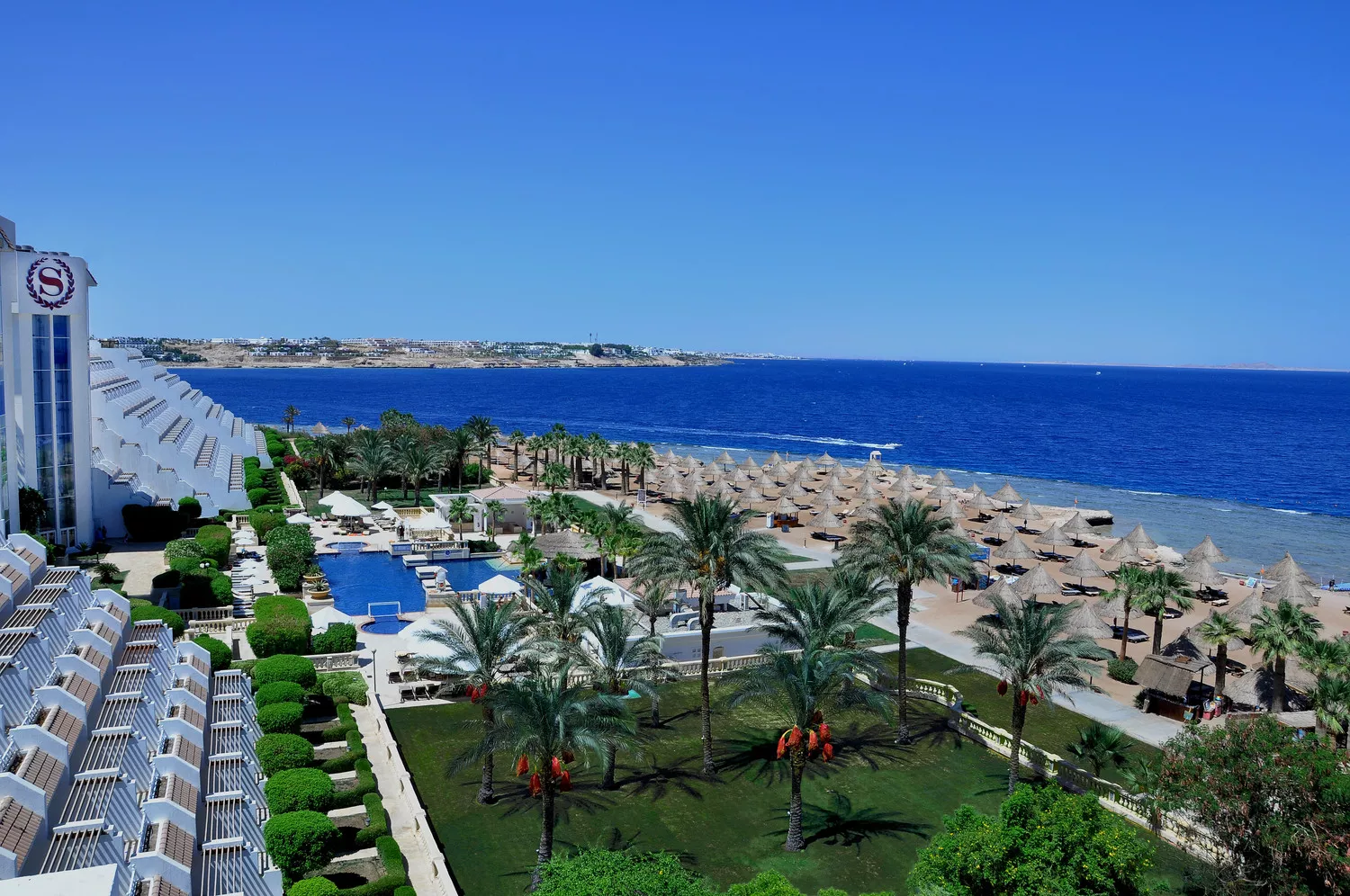 Viešbutis „Sheraton Sharm Hotel,Resort & Villas“ (Šarm El Šeichas, Egiptas)
