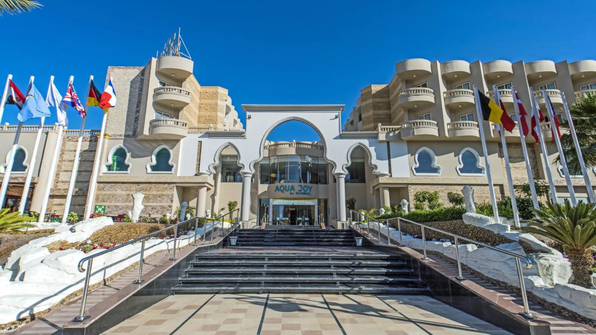 Viešbutis „Sunrise Aqua Joy Resort“ (Hurgada, Egiptas)