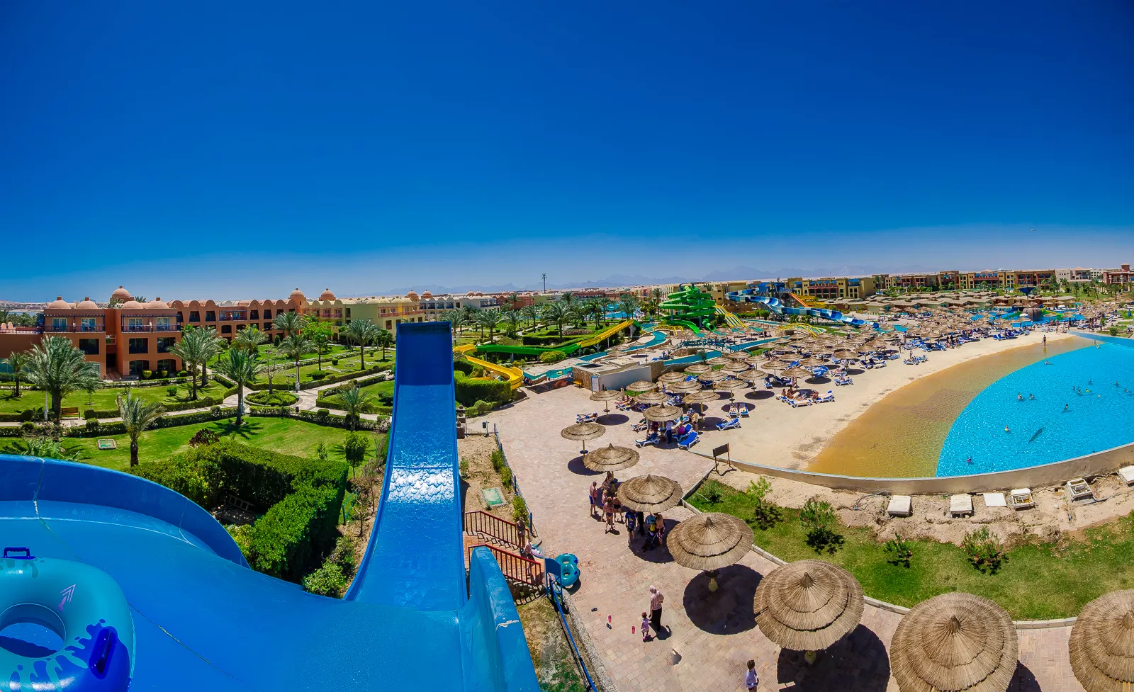 Viešbutis „Titanic Palace & Aqua Park Beach Resort“ (Hurgada, Egiptas)