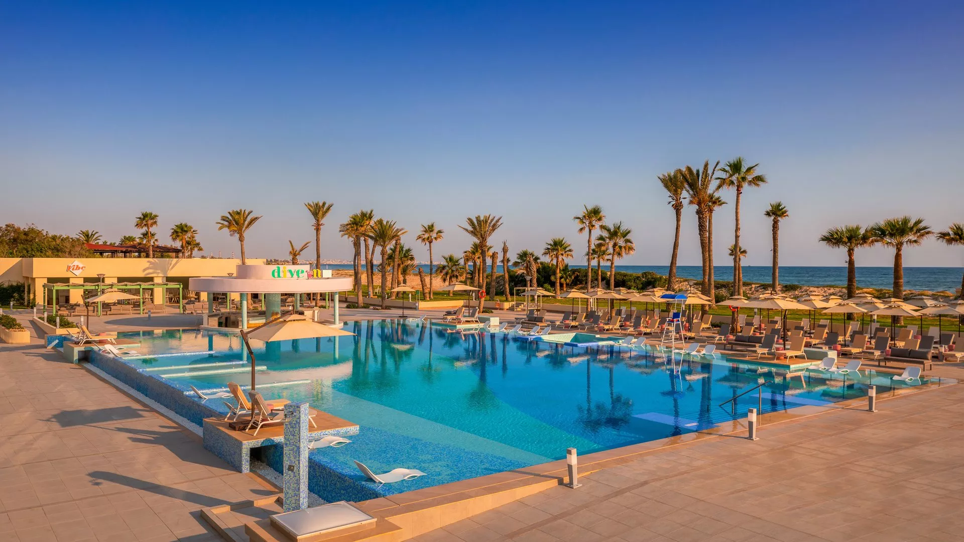 Viešbutis „Hilton Skanes Monastir“ (Monastyras, Tunisas)