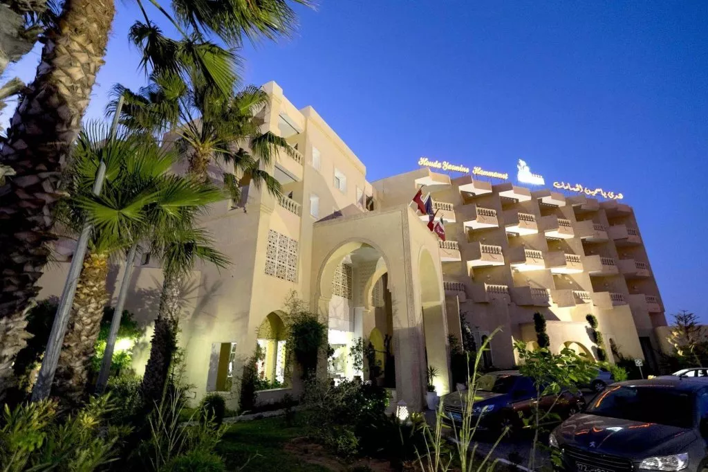 Viešbutis „Houda Yasmine Hammamet“ (Hammamet, Tunisas)