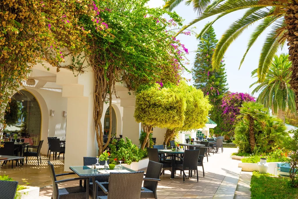 Viešbutis „Sol Azur Beach And Congress“ (Hammamet, Tunisas)