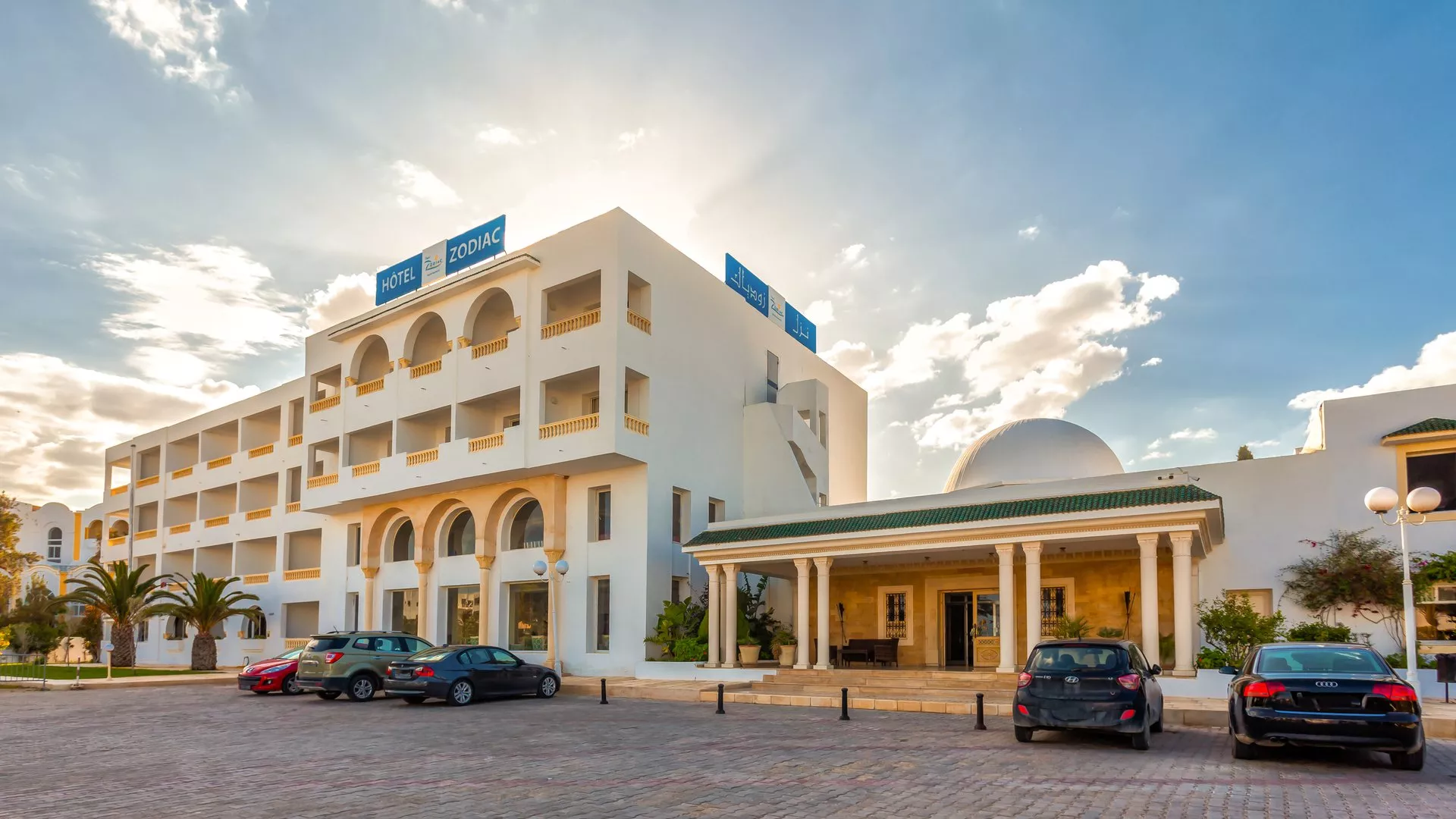 Viešbutis „Zodiac“ (Enfidha, Tunisas)