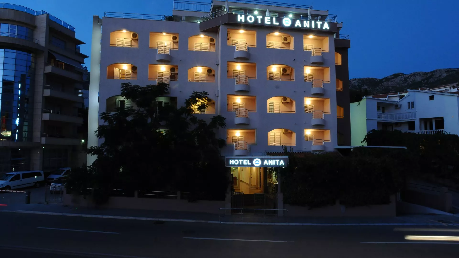 Viešbutis „Hotel Anita Becici“ (Becici, Juodkalnija)