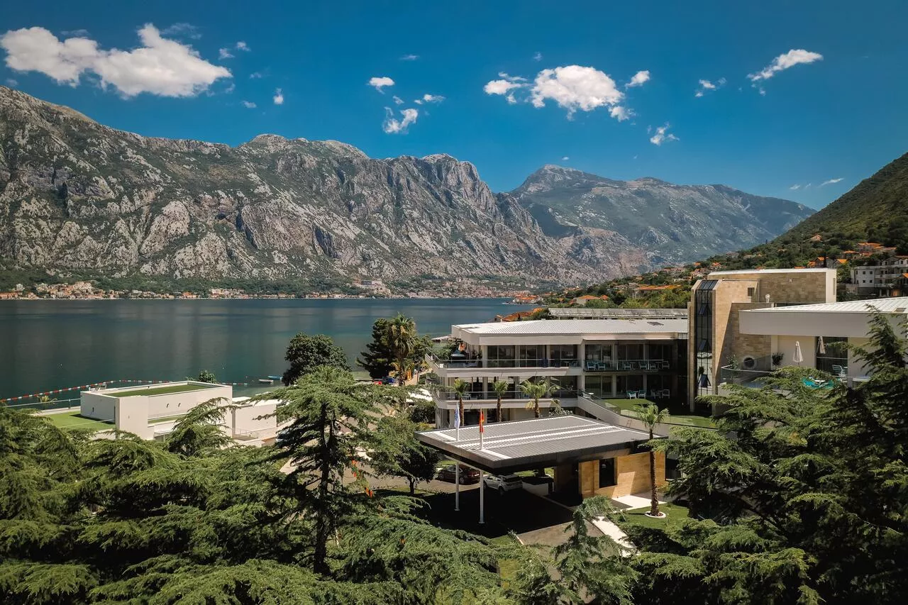 Viešbutis „Hyatt Regency Kotor Bay Resort“ (PRCANJ, Juodkalnija)
