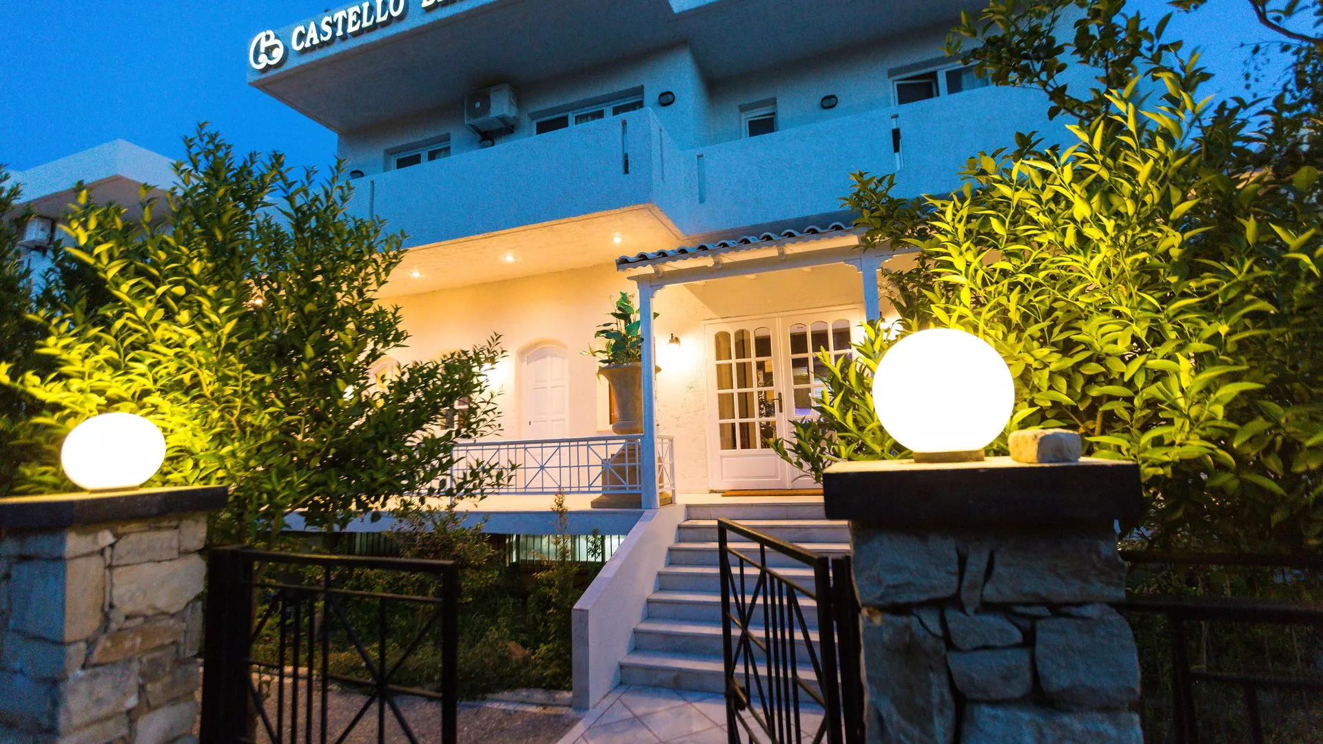 Viešbutis „Castello Bianco Hotel Apartments“ (Kreta, Graikija)