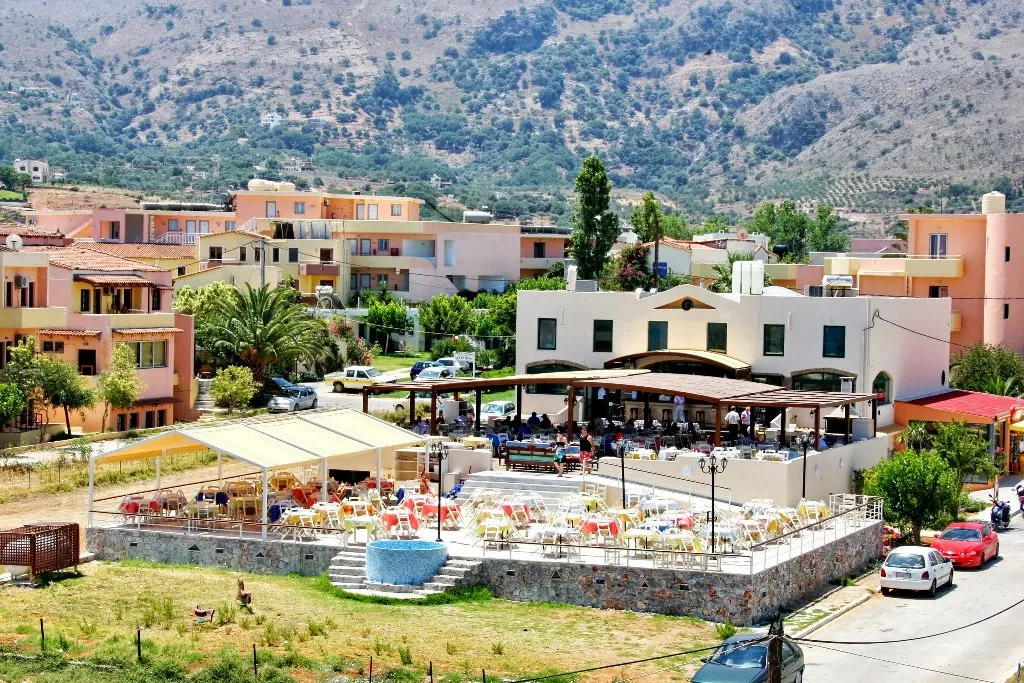 Viešbutis „Fereniki Hotel“ (Kreta, Graikija)