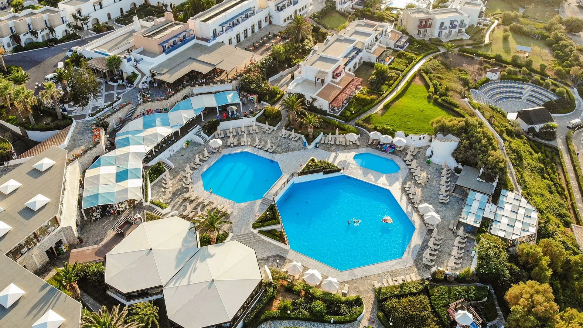 Viešbutis „Mitsis Cretan Village Beach Hotel“ (Kreta, Graikija)