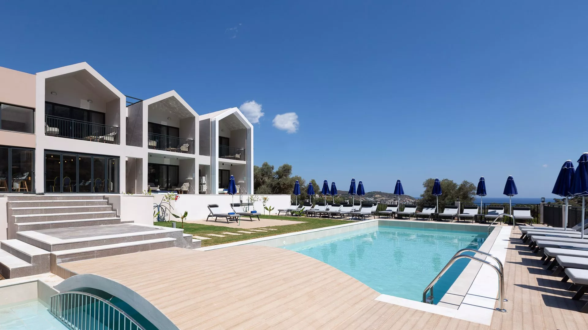 Viešbutis „T Hotel Premium Suites“ (CRETE-RETHYMNO, Graikija)