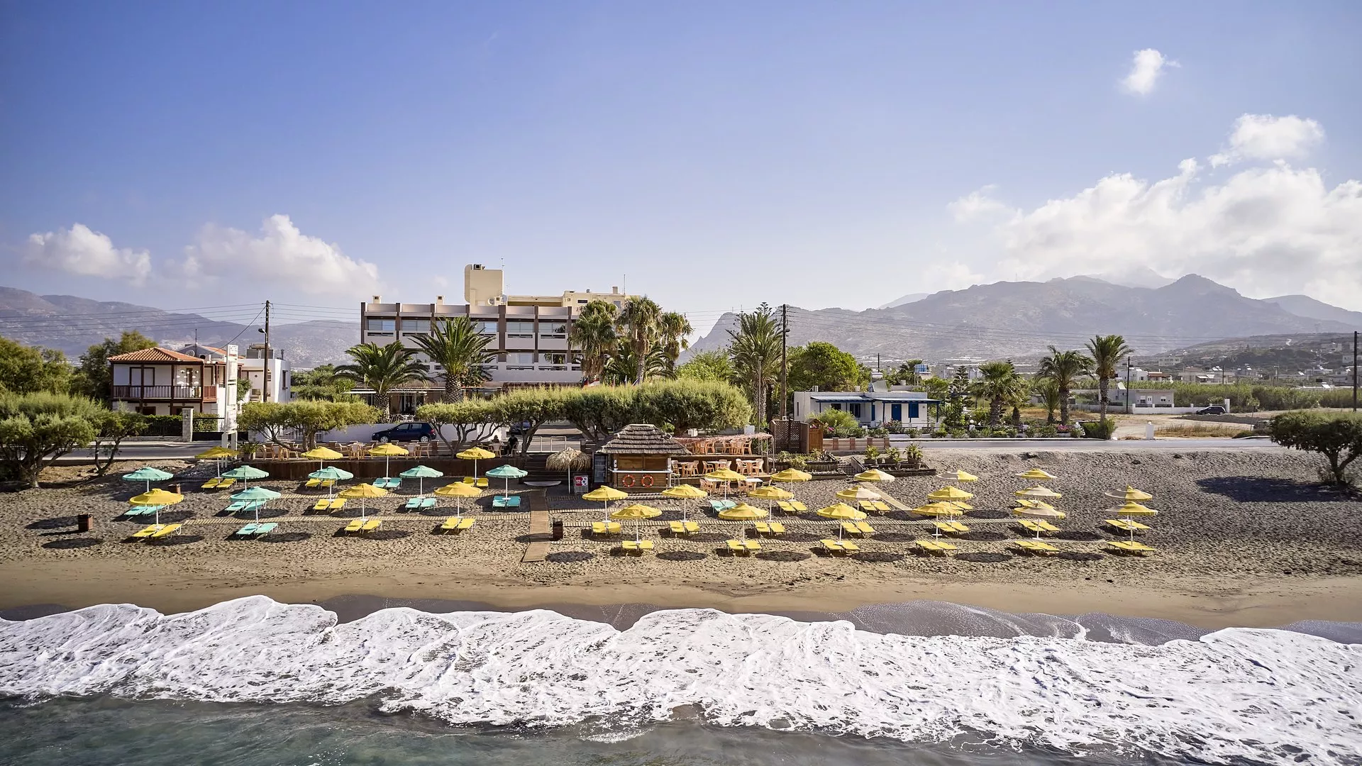 Viešbutis „Tylissos Beach“ (Kreta, Graikija)
