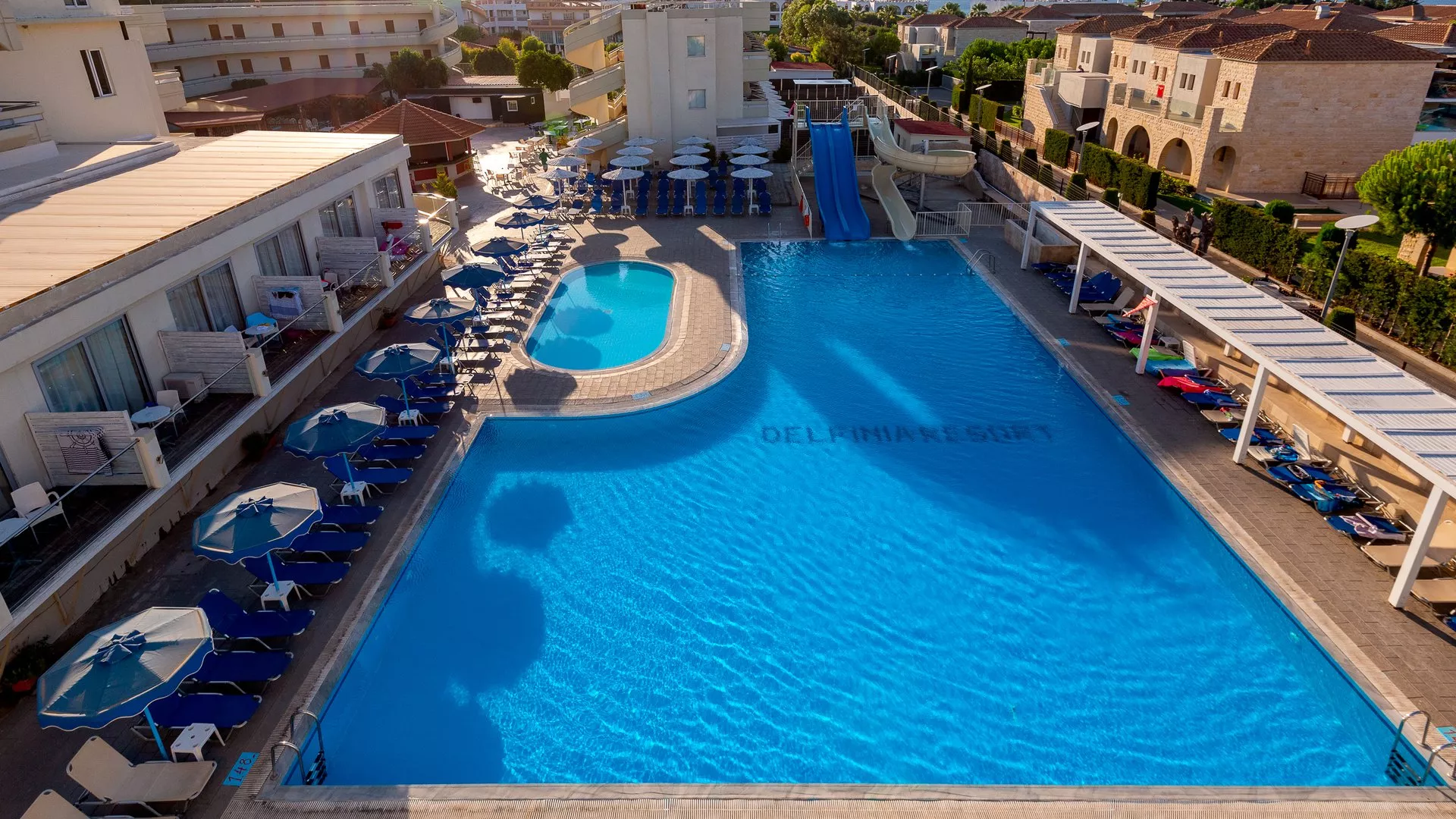 Viešbutis „Delfinia Resort“ (Rodo sala, Graikija)