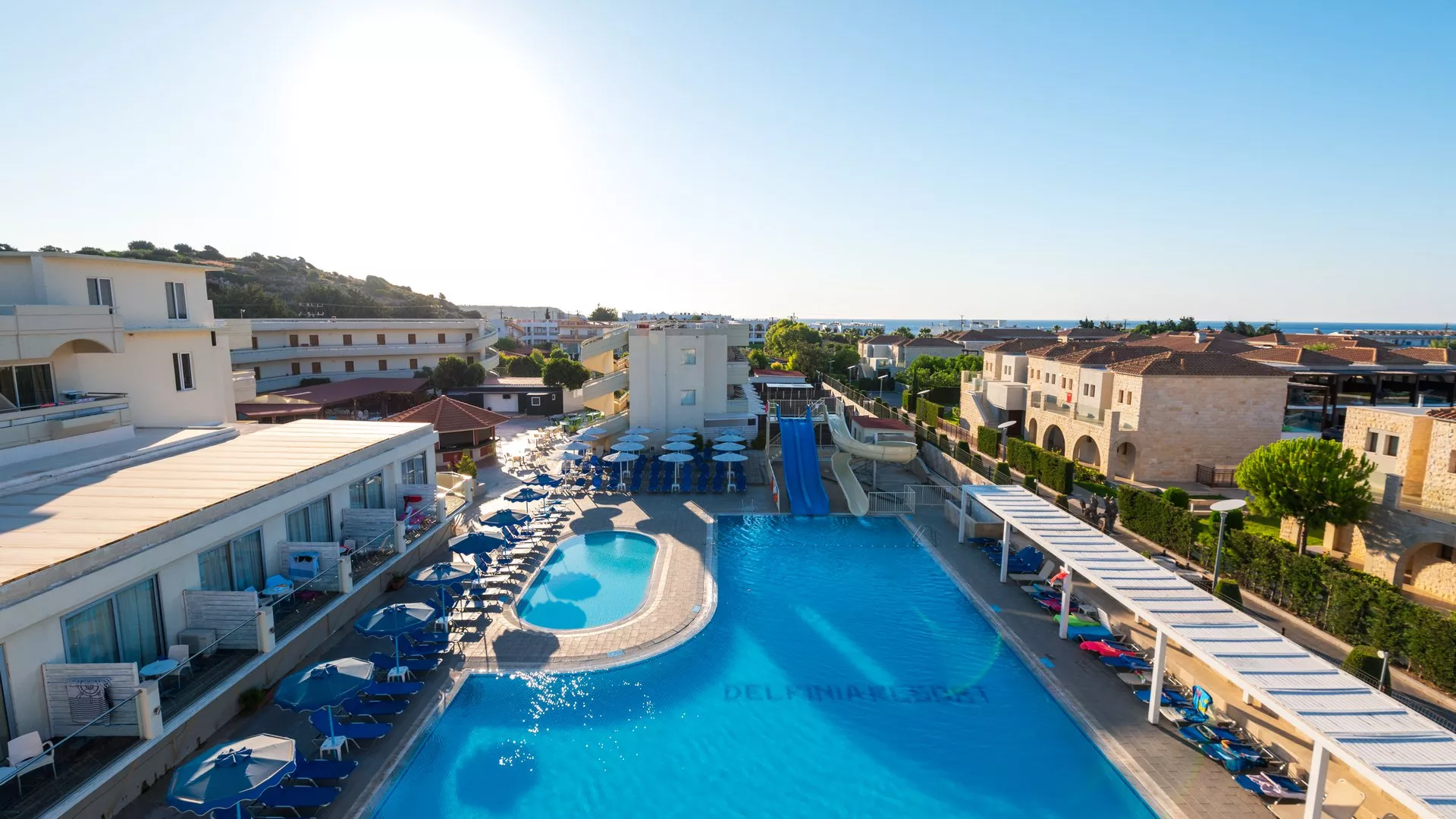 Viešbutis „Delfinia Resort“ (Rodo sala, Graikija)