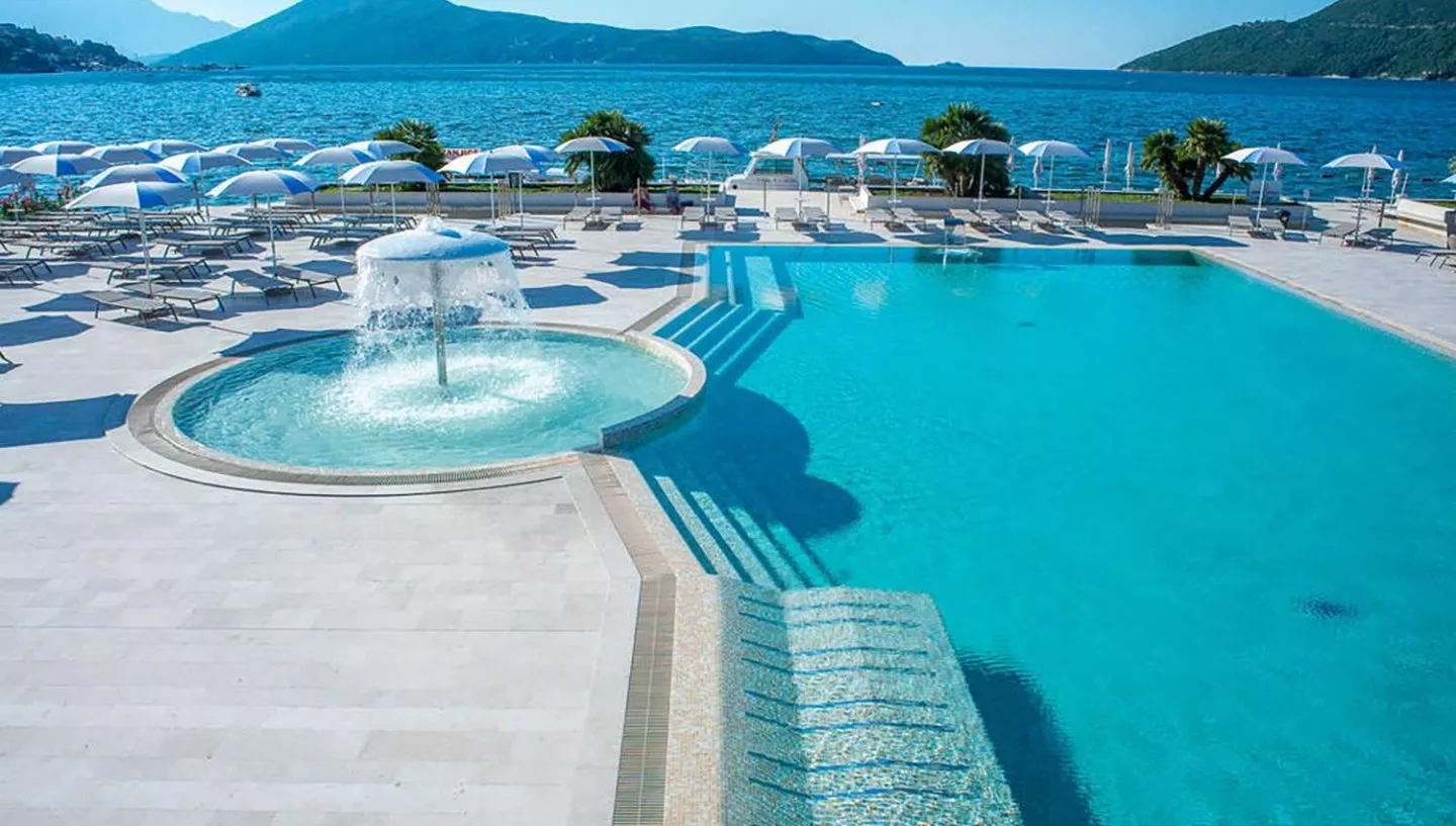 Palmon Bay Hotel & SPA (Tivatas, Juodkalnija - Kroatija)