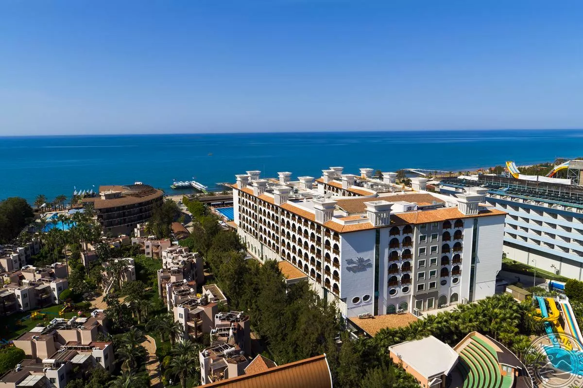 Viešbutis „Quattro Beach Spa & Resort Hotel“ (Alanija, Turkija)
