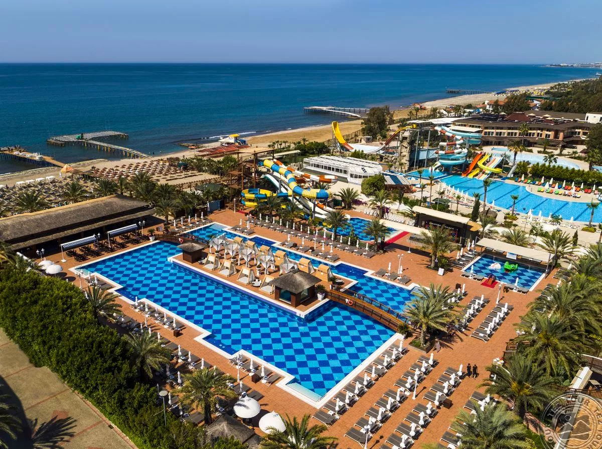 Viešbutis „Quattro Beach Spa & Resort Hotel“ (Alanija, Turkija)