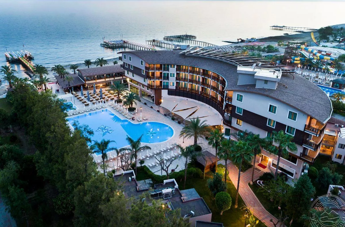 Viešbutis „Quattro Family Club Dem Hotel“ (Alanija, Turkija)