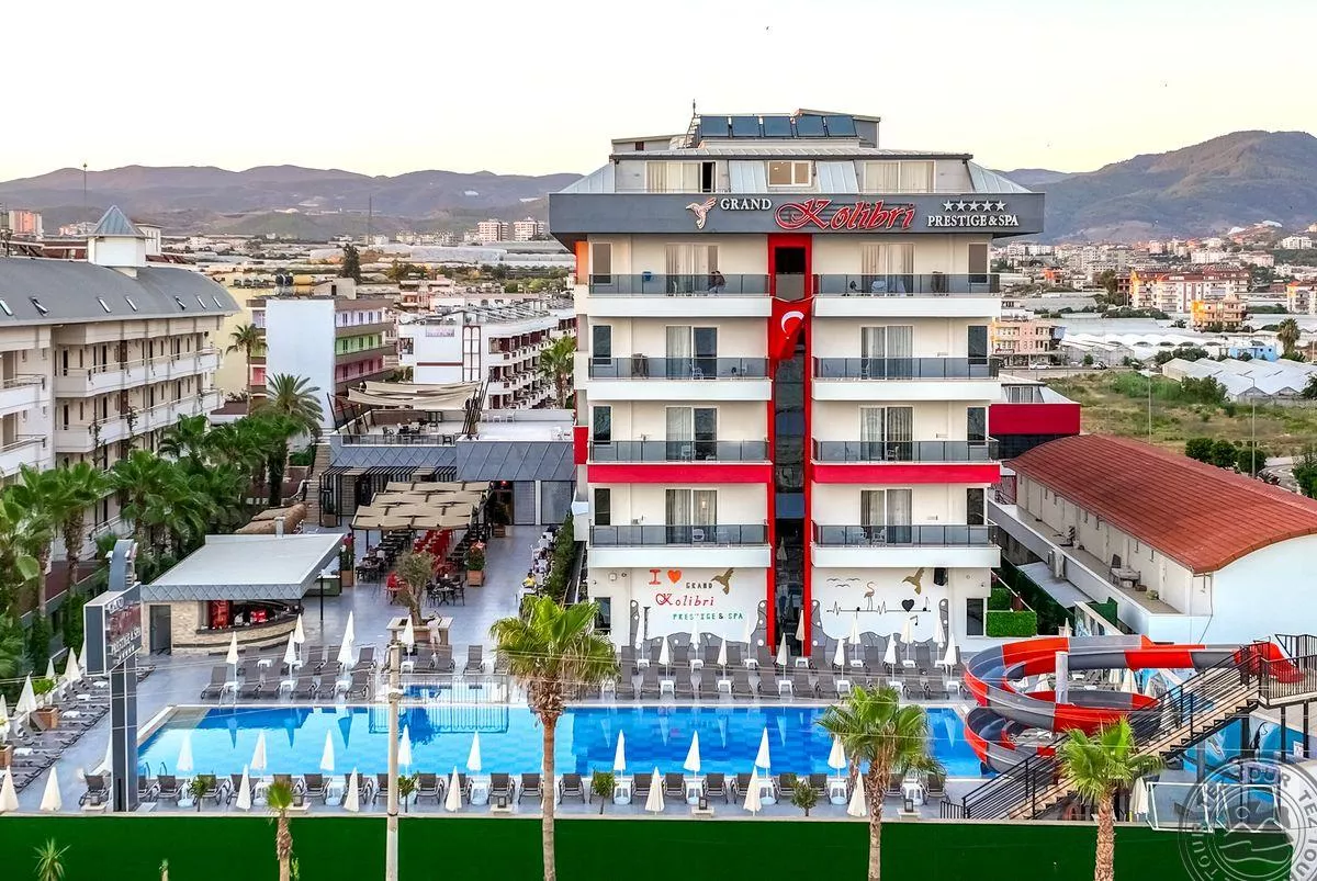 Viešbutis „Grand Kolibri Prestige & Spa“ (Antalija, Turkija)