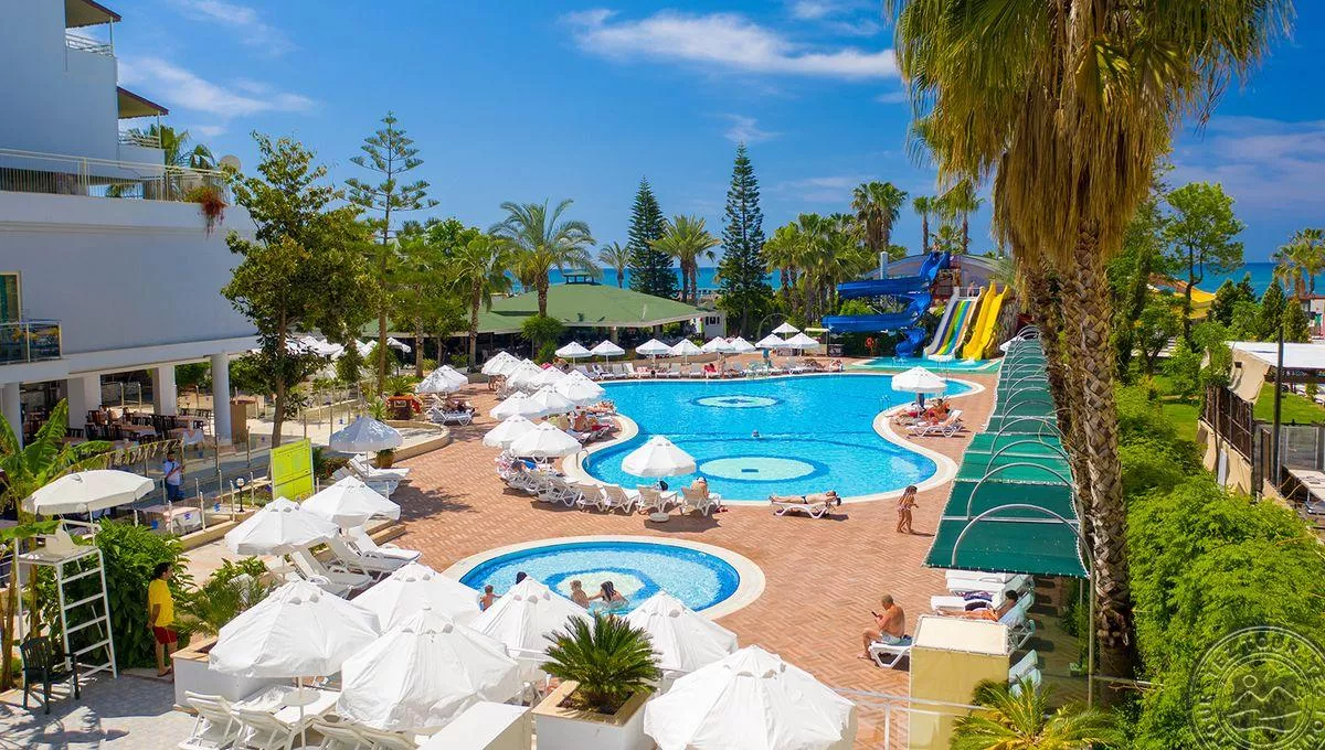 Viešbutis „Holiday Park Resort“ (Antalija, Turkija)