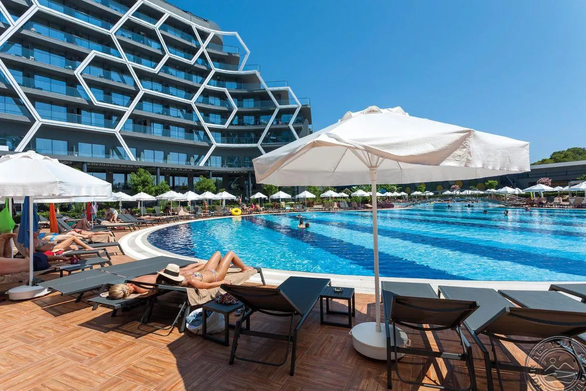Viešbutis „Bosphorus Sorgun Hotel“ (Sidė, Turkija)