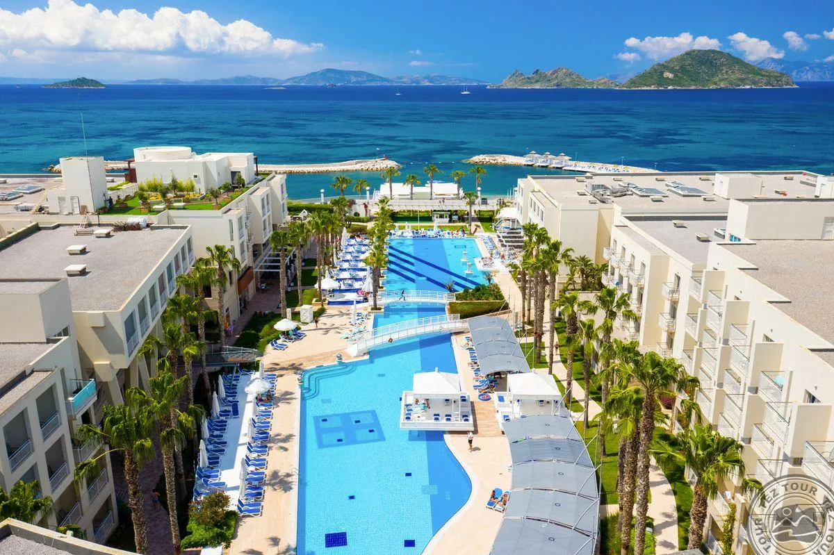Viešbutis „La Blanche Resort & Spa“ (Bodrumas, Turkija)