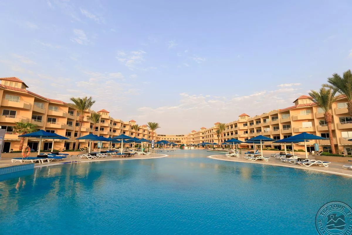 Viešbutis „Amwaj Beach Club Abu Soma Ex. Pickalbatros Beach Club Resort“ (SOMA BAY, Egiptas)
