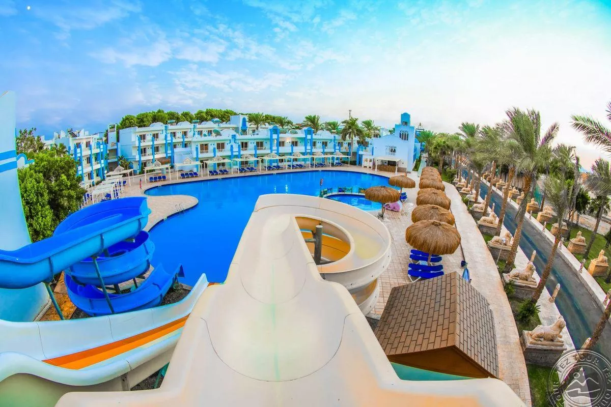 Viešbutis „Mirage Resort & Aquapark“ (Hurgada, Egiptas)