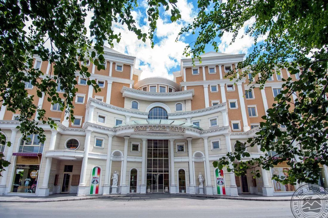 Viešbutis „Rome Palace Deluxe“ (Burgasas, Bulgarija)