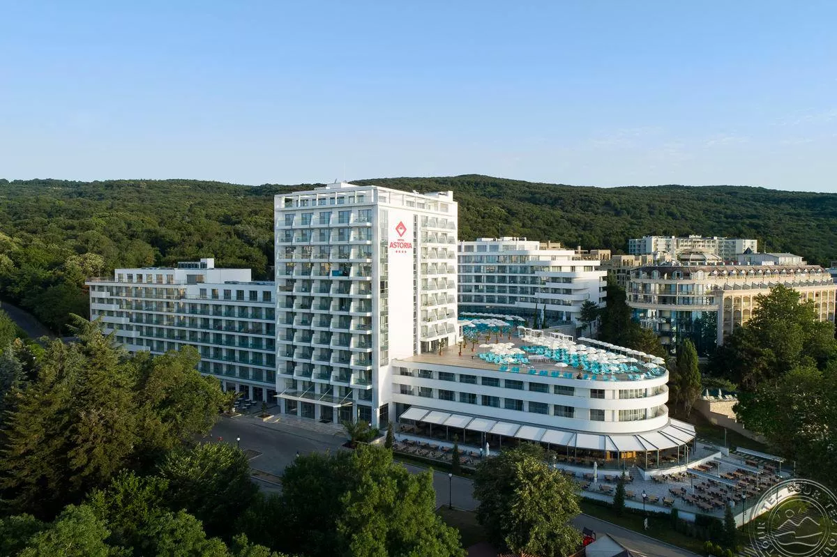 Viešbutis „Astoria Golden Sands“ (Burgasas, Bulgarija)