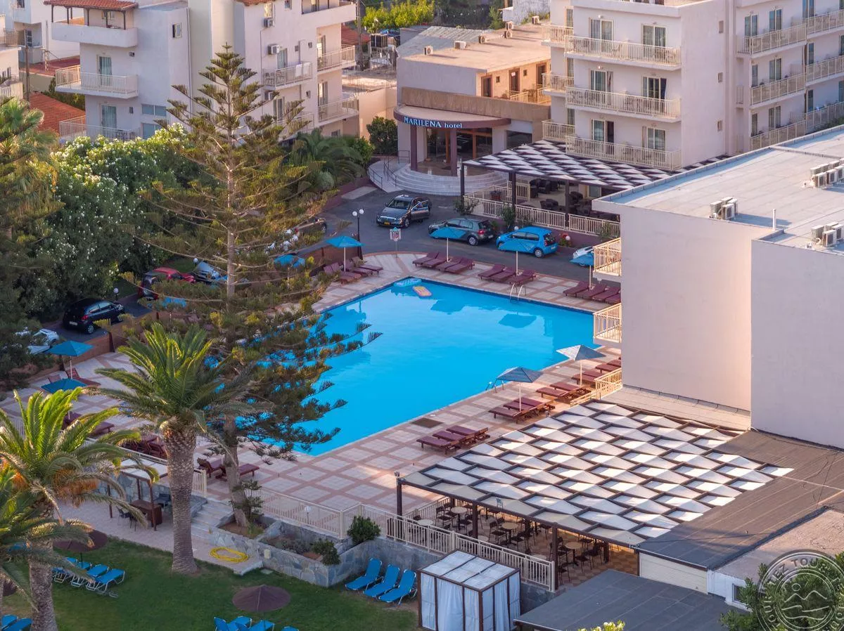 Viešbutis „Chc Marilena Hotel“ (CRETE-HERAKLION, Graikija)