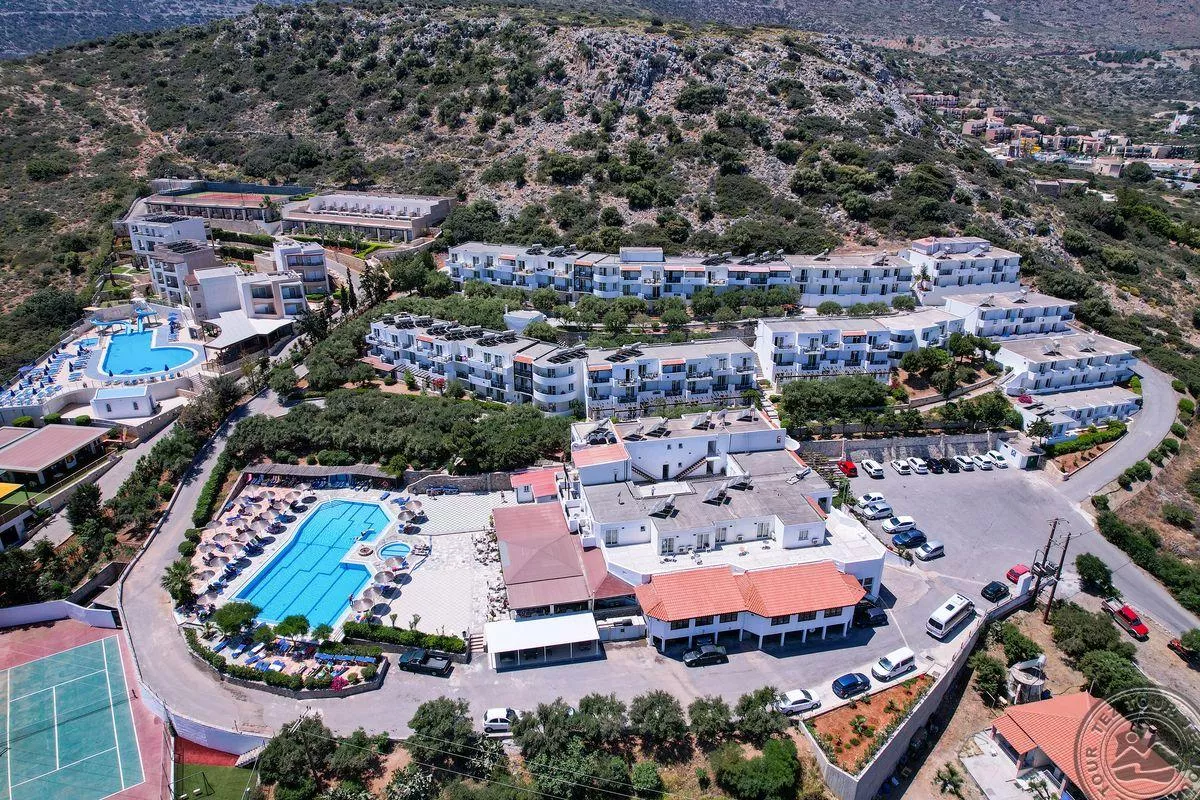 Viešbutis „Semiramis Village Hotel“ (CRETE-HERAKLION, Graikija)