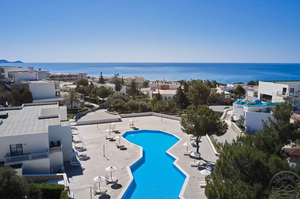 Viešbutis „Labranda Kiotari Miraluna Resort“ (RHODES-LINDOS, Graikija)