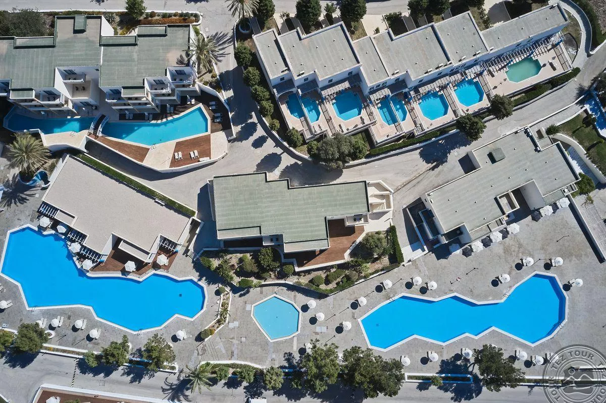 Viešbutis „Labranda Kiotari Miraluna Resort“ (RHODES-LINDOS, Graikija)