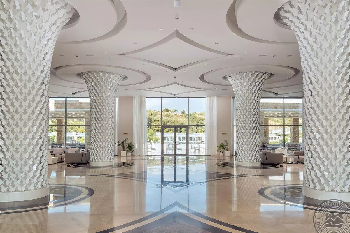 Viešbutis „Princess Andriana Resort & Spa“ (Rodo sala, Graikija)