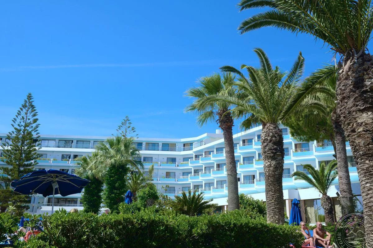 Viešbutis „Blue Horizon Palm Beach Hotel & Bungalows“ (Rodo sala, Graikija)
