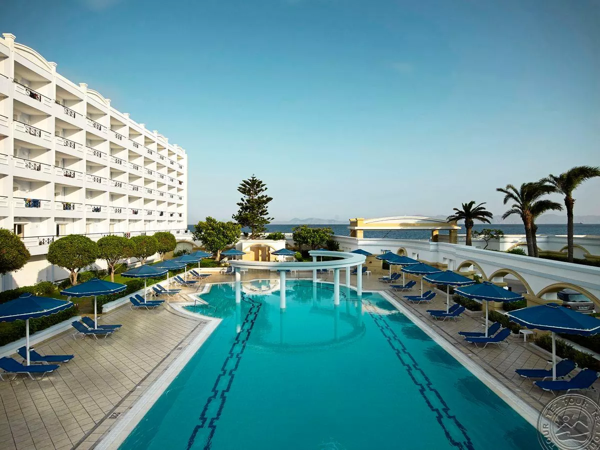 Viešbutis „Mitsis Grand Hotel Beach Hotel“ (Rodo sala, Graikija)
