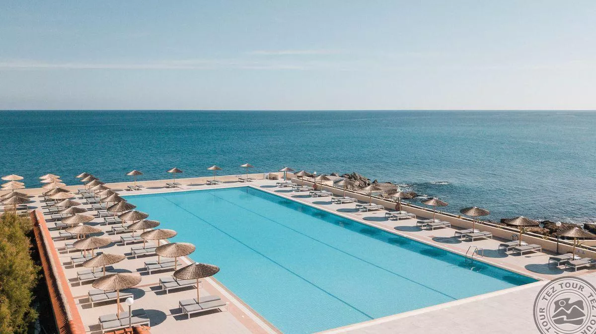 Viešbutis „Eden Roc Resort Hotel“ (RHODES-KALLITHEA/FALIRAKI, Graikija)