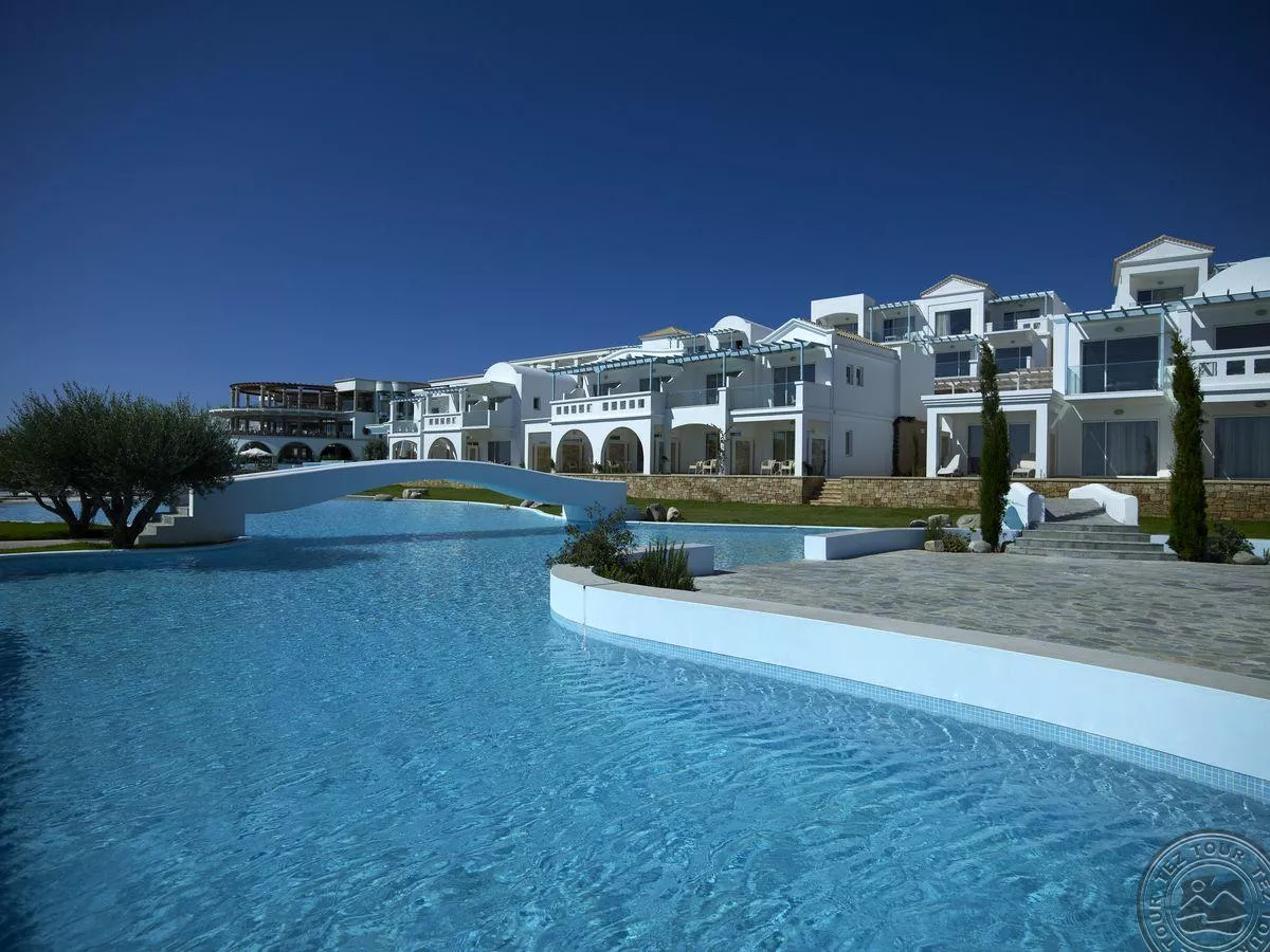 Viešbutis „Atrium Prestige Thalasso Spa Resort & Villas“ (RHODES-LINDOS, Graikija)